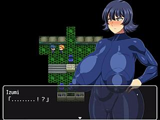 space suits too tight for huge tits and massive butt in shipwrecked todoroki hentai?