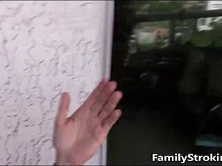 Fucking Blonde Step Sister