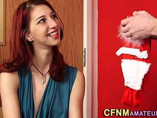 Clothed Female Naked Male Redhead Sucks And Tugs