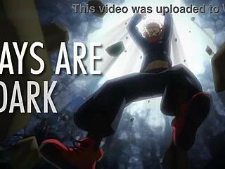 Itadori x Mahito Skyfall Hardcore Action