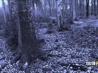 Brutal Hardcore Pegging Domination by Lou Nesbit and Lia Louise