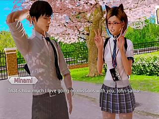 Academy 133 Anime Game Hentai Adventure