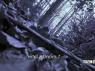 Brutal Hardcore Pegging Domination by Lou Nesbit and Lia Louise