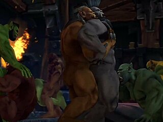 compilado de animações do galianbeast