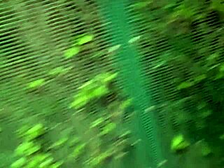 Cracky forgets objects stuffed in her shaved pussy during public stunt