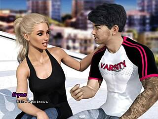 Erynn discovers the big ass secrets in Intertwined 41