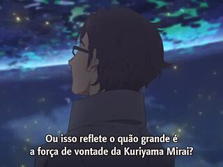 Kyoukai no Kanata 12 døbt i portugisisk 1080p HD