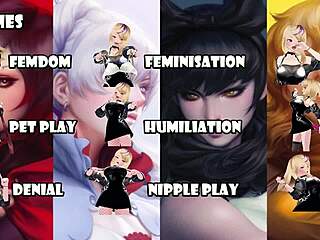 Weiss Proves Dominance in RWBY Hentai JOI Femdom Denial CBT Feminisation