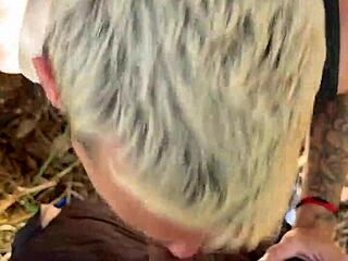 negao hetero dotado walks in the bush behind school, finds novinho thirsty for rola, fucks his cu and gives leite in boquinha 😏