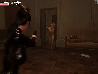 Let's Play Escape From The Mansion With Shaved Pussy Excitement!