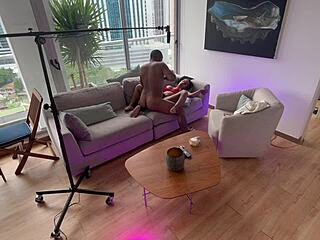 Behind The Scenes Step Daughter Gets Anal Sex By Stepdad With Huge Cock