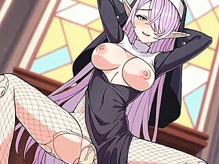 Hot anime sex gallery with nun and elf characters