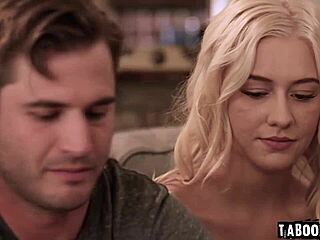 Skyler Storm and Nathan Bronson hooked up right in front of Haley Spades. Man, that face sitting and fingering was unreal!