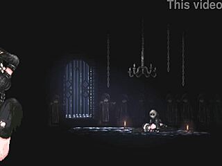 Sinistar Hentai Spel: Alla fängelsekultist knullscener!