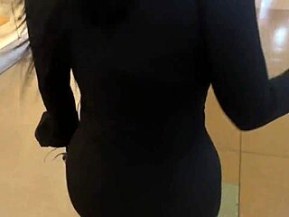 Little Slut Leaves With Fan She Just Met