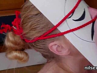 that spicy chick got brought to the anus asylum for some brutal ass licking and painful fucking