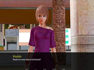 My New Family 256: Erotic Anime with Redhead Teen's Big Ass