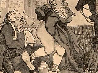 Erotic artwork from two centuries ago