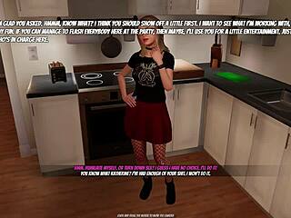 First impressions at the house party