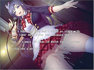 Impertinent idol falls into gangbang depravity 😈