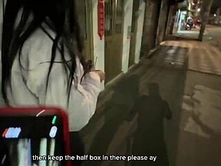 Little Slut Leaves With Fan She Just Met