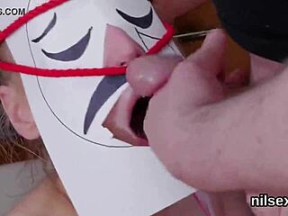 that spicy chick got brought to the anus asylum for some brutal ass licking and painful fucking