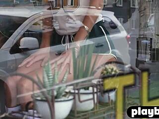 i can’t resist posing in hot clothes with my small tits