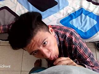 Intense Spanish Blowjob Action in High Definition