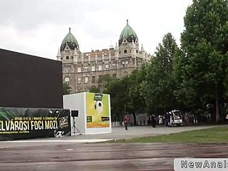 taping first anal fuck euro babe