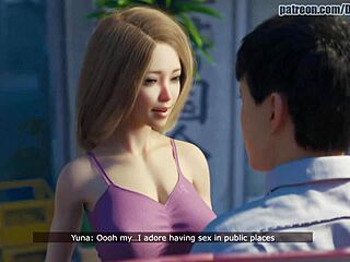 Japanese Tight Pussy Betrays Boyfriend for Steamy Hot Spring Affair