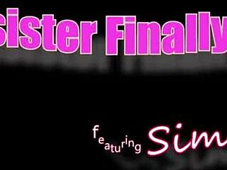 simon kitty smirks at stepbro with a naughty idea. what if you lick my pussy or fuck me now?