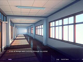 Break the rematch part 2: bondage threesome scene