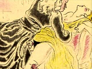 Vintage Erotic Illustration