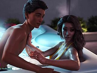 Missing scenes of wife and stepmother in wild game