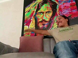 Intense Lesbian Pleasure With Lover At Home