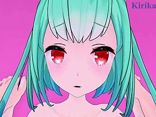 Yozora Mel dan Uruha Rushia Seks Intens!