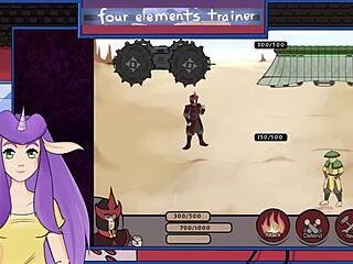 Avatar trainer part 21: azula showering