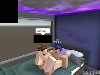 Roblox-based gay anal sex video is a sweet find