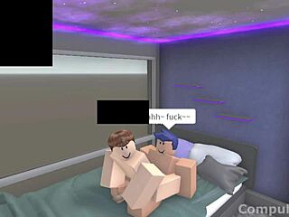 Roblox-based gay anal sex video is a sweet find