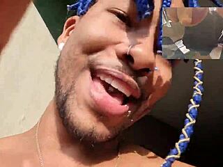 i saw the couple fucking on the balcony and said, 'mind if i join?'