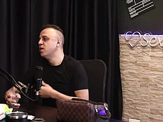 Hot Damn! She Kissed Him, Pissed Off Another Guy, and He Came on the Car Door in Sheer Red!