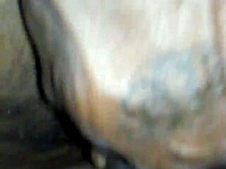 Big Black Cock Meets Retro Fat Pussy Scene