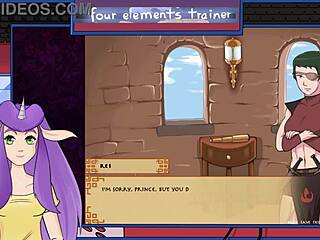 Avatar trainer part 21: azula showering