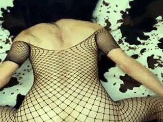 wife meets husband's friend at home