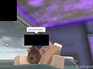 Roblox tabanlı gay anal seks videosu tatlı bir keşif