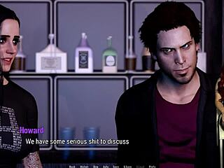 Stripper shouts, 'Take my blowjob and cum in mouth!'