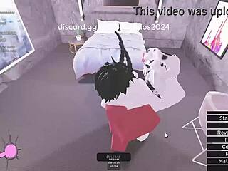 Random girls having sex in Roblox