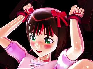 เฮ้ ดูเฮ็นไท 3D สุดเดือดกับ Haruka บ้าคลั่งสุดๆ