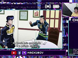 Jojos การผจญภัยที่แปลกประหลาด The Animation ตอนที่ 4 ตอนที่ 9-10