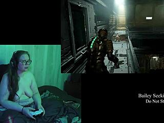 Commented gameplay of Naked Dead Space playthrough Part 2